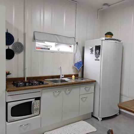 Encantadora Casa Container Blumenau Eksteriør billede