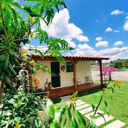 Encantadora Casa Container Blumenau Eksteriør billede
