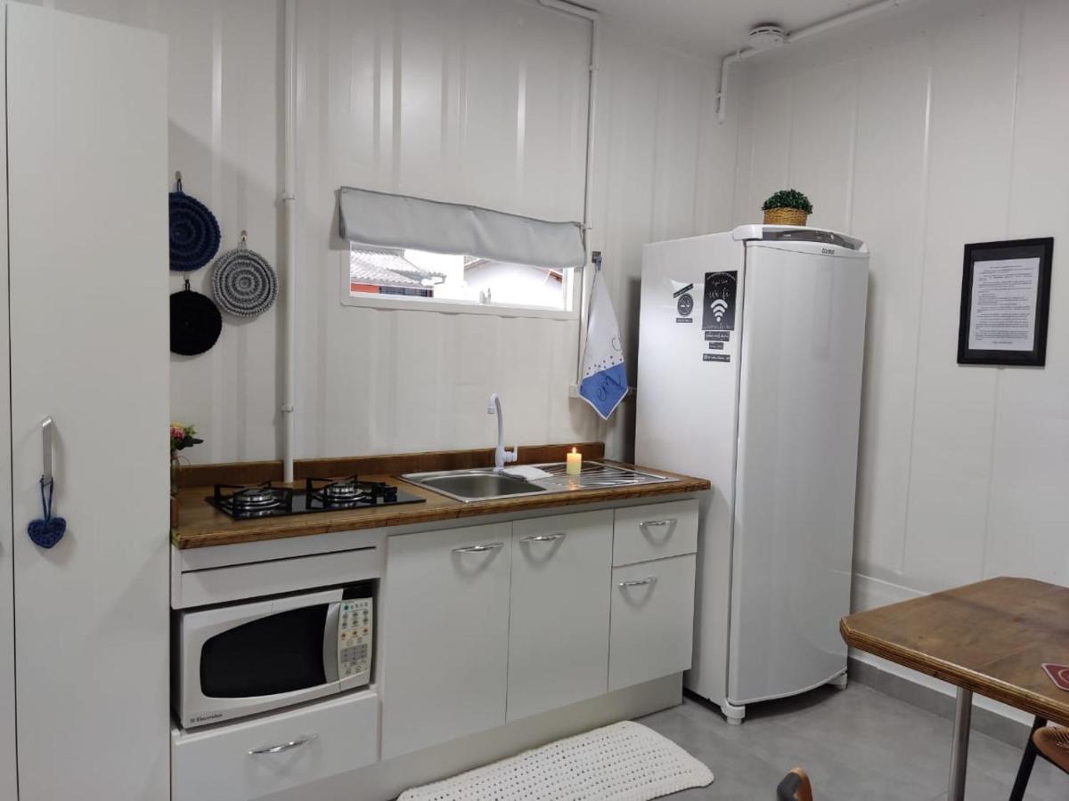 Encantadora Casa Container Blumenau Eksteriør billede