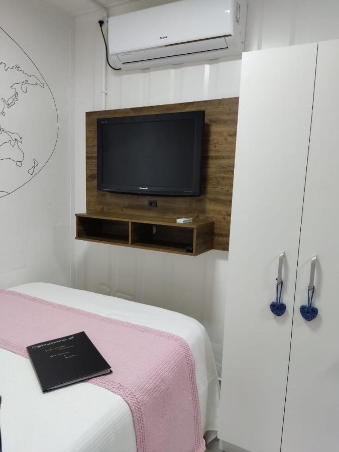 Encantadora Casa Container Blumenau Eksteriør billede